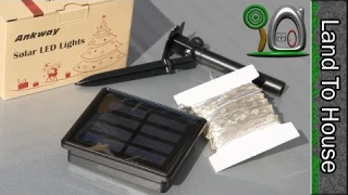 Ankway Solar LED Christmas Lights Review