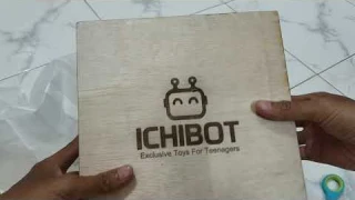 Unboxing robot line follower ichibot Ultimate 4s