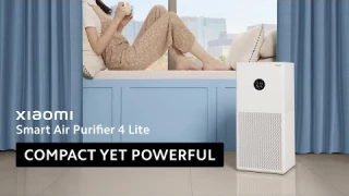 Compact yet powerful | Xiaomi Smart Air Purifier 4 Lite