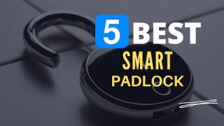 ⭕ Top 5 Best Smart Padlock 2026 [Review and Guide]