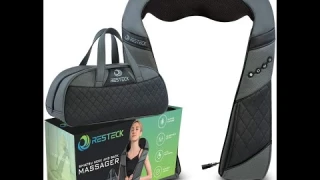 Massagers for Neck and Back with Heat - Deep Tissue 3D Kneading Pillow, Electric Shiatsu Back Neck