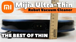 Xiaomi Mijia Ultra-Thin Robot Vacuum Cleaner: REVIEW & TEST✅