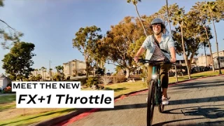 Trek's FIRST Throttle E-Bike: FX+1