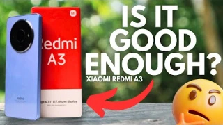 Redmi A3 on a Budget? Here's What You NEED to Know..🇵🇭