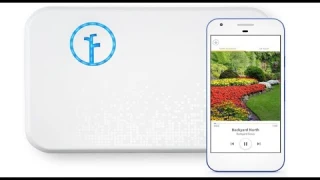 Rachio WiFi Smart Lawn Sprinkler Controller, 16-Zone 2nd Generation - Overview