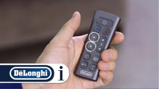 How to use the cooling fan mode on your De’Longhi HFX85W Air Purifier, Heater and Cooling Fan