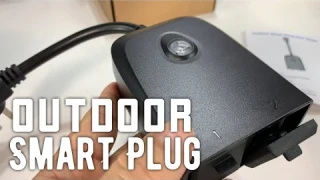 Outdoor Dual Outlet Smart Plug Review