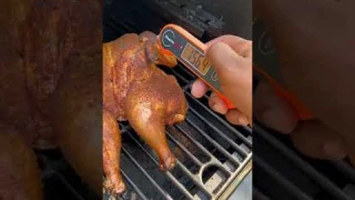 Invest in a meat thermometer, so you can guarantee each piece of meat is never under or overcooked🥩