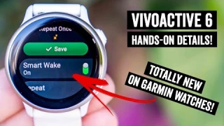 Garmin Vivoactive 6 Hands-On: Everything (New) You Need to Know!