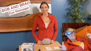BOB AND BRAD Eye Massager, with heat, cool and compression! #eyemassage #massage #eyes