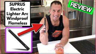 SUPRUS Electric Lighter Arc Windproof Flameless