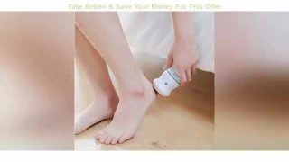 Review Electric Vacuum Adsorption Foot Grinder Foot File Vacuum Callus Remover Foot Files Clean Too