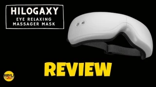 Sit and Relax As We Review the Eye Relaxing Massager Mask