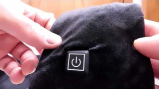 Portable Self-heating Scarf (unboxing & review)