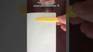 The best automatic bookmark 📚😍#fyp #bookish #books #booktube
