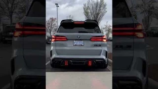 The sporty and bold look of the BMW X5M Competition in a design by Larte.