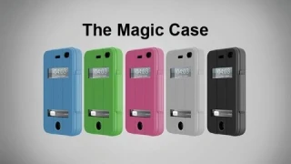 The Magic Case with Smart Panel For iPhone 5/4/4S