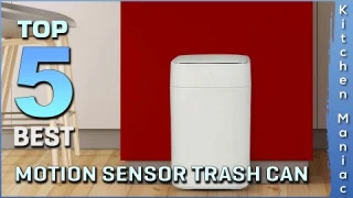 Top 5 Best Motion Sensor Trash Can Review in 2025