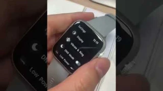 G104 smart watch 1.83inch square screen BT call Dafit 100+ sports mode men watches G104 smartwatch