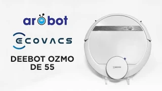 Robot hút bụi ECOVACS DE55 DEEBOT OZMO DE55
