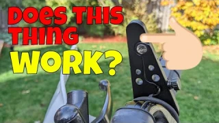 Today, I review a universal throttle lock for any motorcycle.