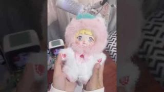 🍓 nommi fruits series cute keychain #unboxing #blindbox #nommi #plushpendant #keychain #cute