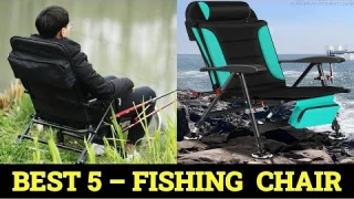 Top 5 Best Fishing Chair in 2025: Best Fishing Chairs for Comfort & Durability