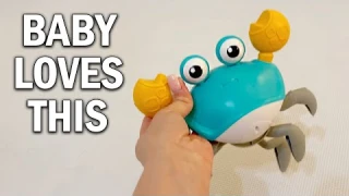 Crawling Crab Baby Toy Review - Is it Really Worth the Money?
