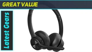 Immersive Audio Experience: EKVANBEL M102 Bluetooth Headset Review