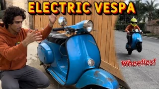 Electric Vespa Conversion Kit