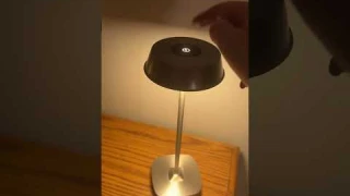 Cordless Rechargeable LED Desk Lamp Review