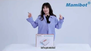 How to use the Mamibot W120-DP robot window cleaner- flagship model of 2024
