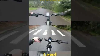 Aventon Aventure.2 v Level.2 Uphill Throttle Challenge! #aventon #ebike #electricbike