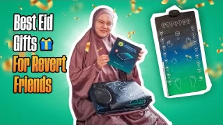 Interactive Adult Prayer Mat | Gifts for Reverts & Adults | Ramadan Gift Ideas ☪️
