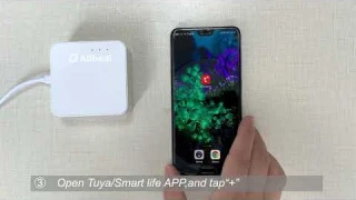 Tuya zigbee gateway,zigbee 1/2 channel wifi module (dry contact switch)