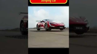 BYD U9 Jumping Car