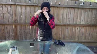 Review of Music Beanie Set, Cozy Fleece Lining Winter Hat + Anti-Slip Touchscreen Gloves + Double