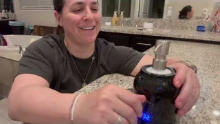 Review of Deluxe Massage Oil & Body Lotion Warmer Dispenser Heater