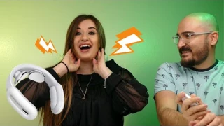 Electric Pulse Neck Massager Unbox and Review!