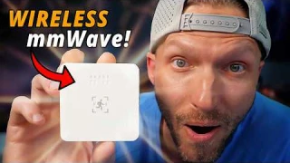 The FIRST Wireless mmWave Motion Sensor – But There’s a Catch…