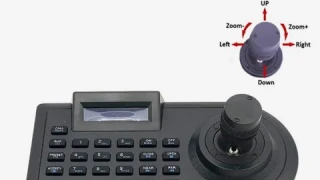Review of 3D Axis Joystick CCTV Keyboard Controller Keypad for PTZ Speed Camera from AliExpress