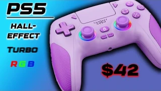Low Cost PS5 Controller with COOL features