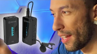 BOYA Wireless Lavalier Microphone System (BY-XM6)