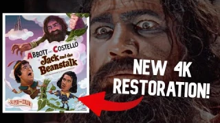 Jack and the Beanstalk 4K Restoration Review! (Abbott and Costello)