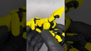 Dummy 13 Companion | K9 Assembly in 30 seconds #shorts #3dprinting #lego #figure #actionfigures