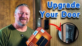Upgrade Your Front Door! Philips Smart Deadbolt Install & App Walkthrough