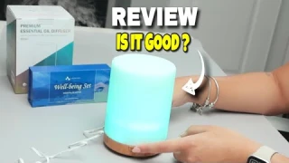 Asakuki 300ml essential oil diffuser review