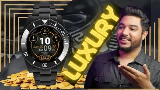 RLX JS9 Sport Smart Watch Review & Unboxing | NFC, Bluetooth Call, Heart Rate & WearFit Pro App