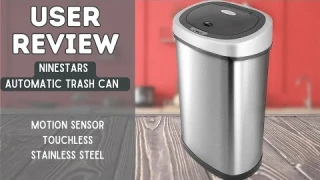 Loving my 5 yr old Ninestars Automatic Touchless Trash Can