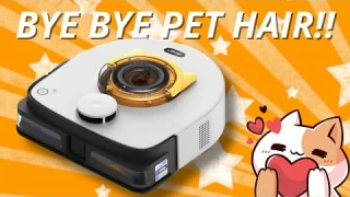 UBPet V10 22000pa Robot Vacuum for Pet Hair and Carpets | Review
